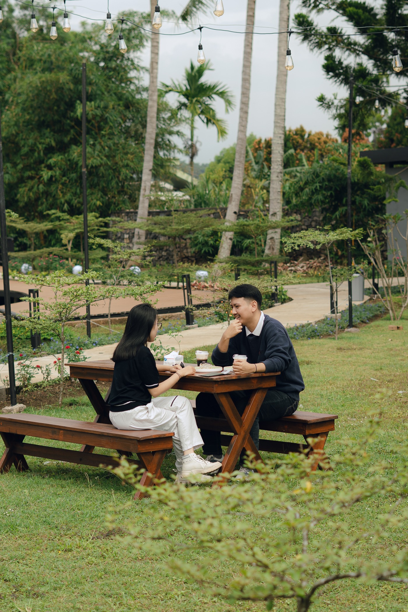 Area Outdoor Magnolia Coffee